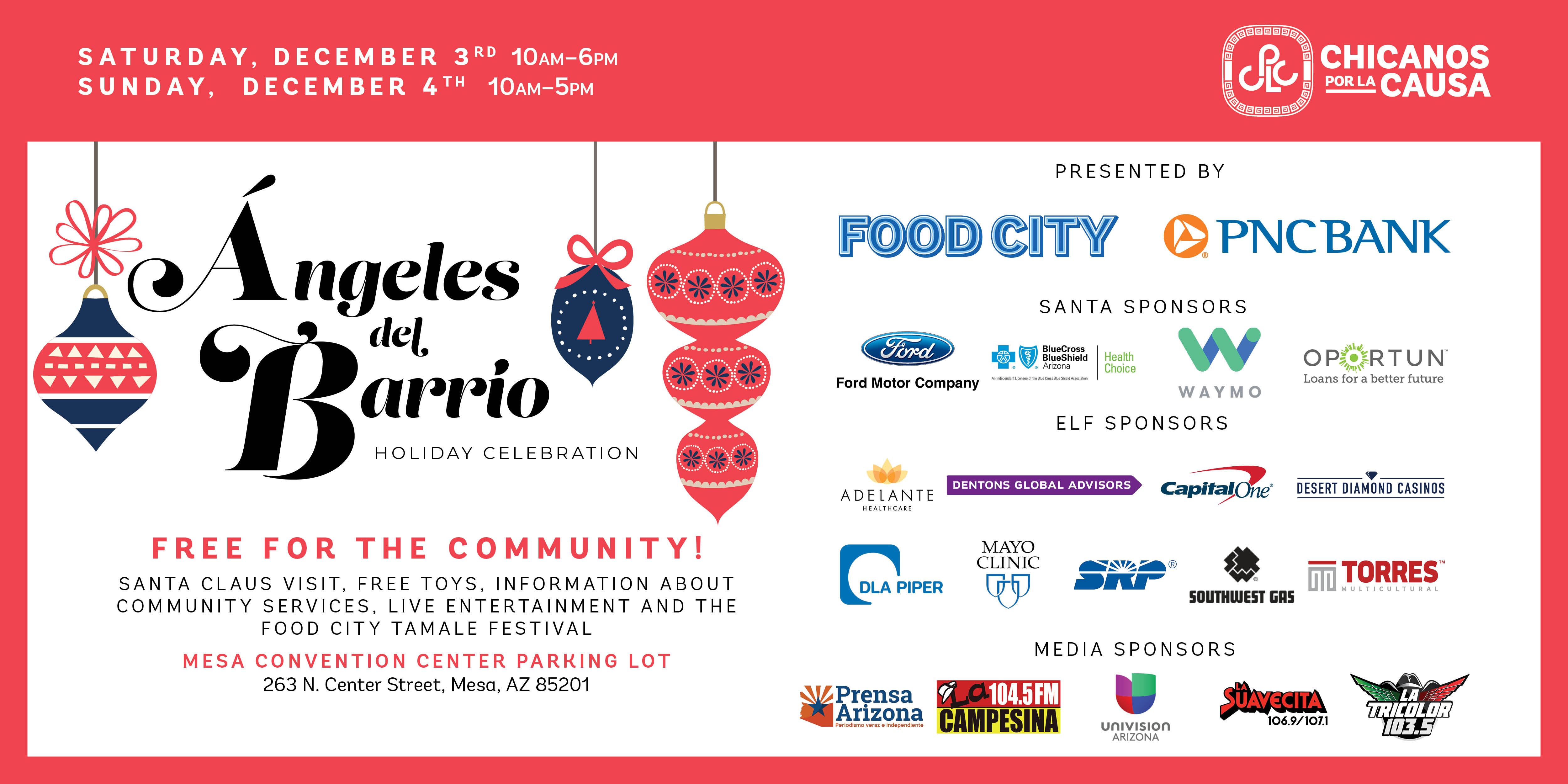 54th Annual Angeles Del Barrio Event